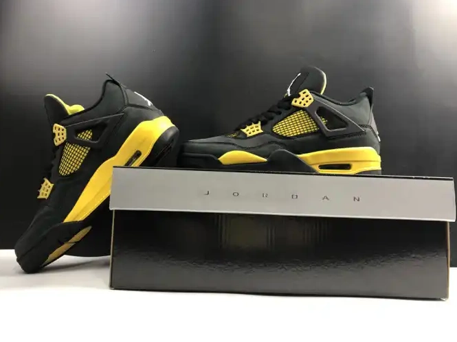 Reps TB 4 Air Jordan Thunder Retro 308497-008 0530